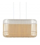 Bamboo Oval Forestier Lampada a Sospensione