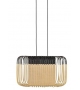 Bamboo Oval Forestier Lampada a Sospensione