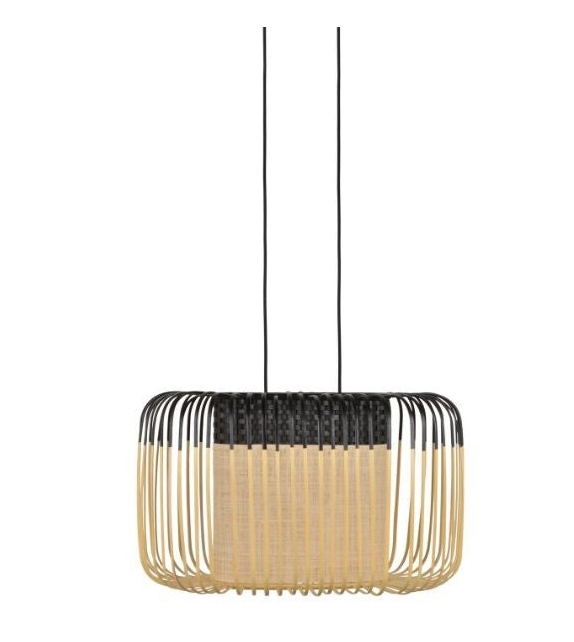 Bamboo Oval Forestier Pendant Lamp