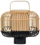 Bamboo Square Forestier Lampe de Table