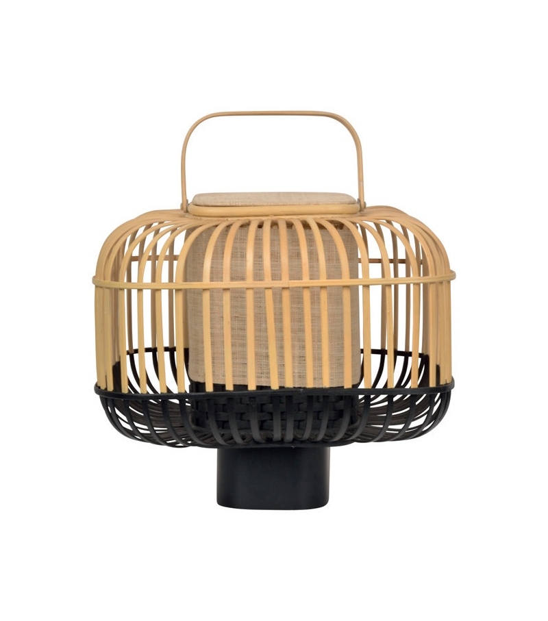 Bamboo Square Forestier Lampe de Table