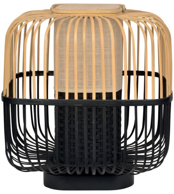 Bamboo Square Forestier Table Lamp