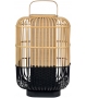 Bamboo Square Forestier Table Lamp