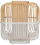 Bamboo Square Forestier Lampe de Table