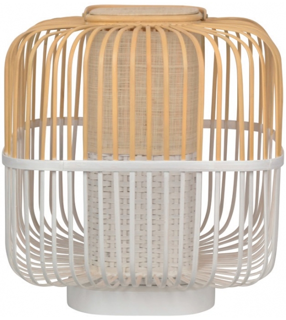 Bamboo Square Forestier Lampe de Table