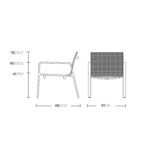 Park Life Kettal Dining Chair