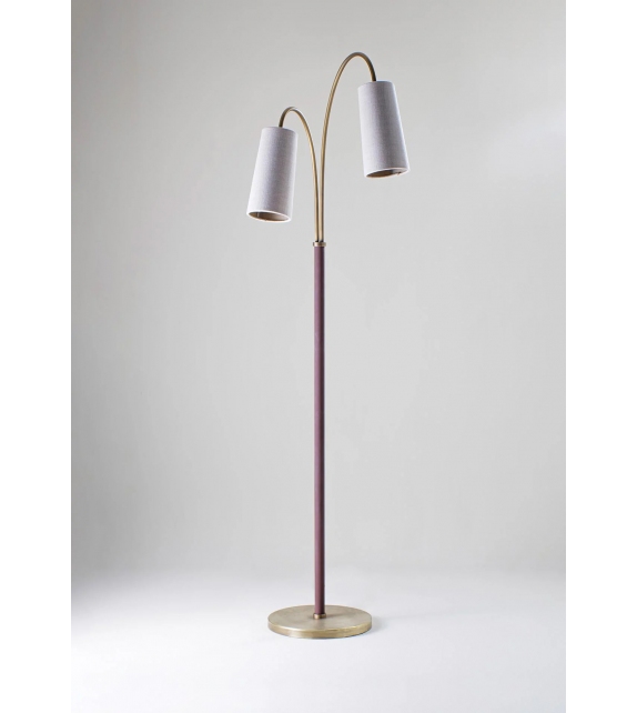 target glass floor lamp