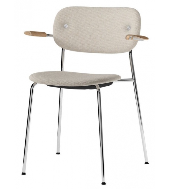 Co Fully Menu Chair with Armrests