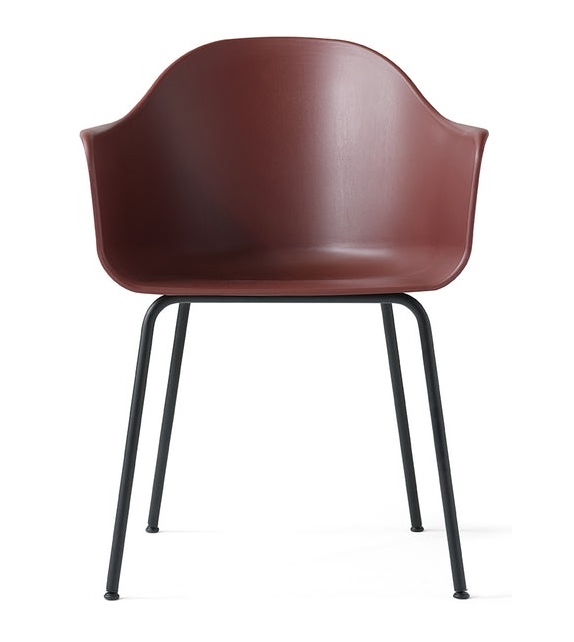 Harbour Steel Plastic Menu Chair