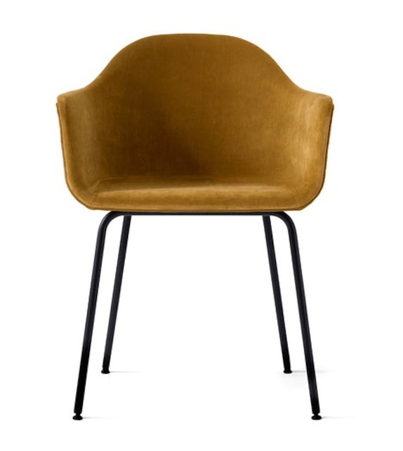 Harbour Steel Menu Upholstered Chair