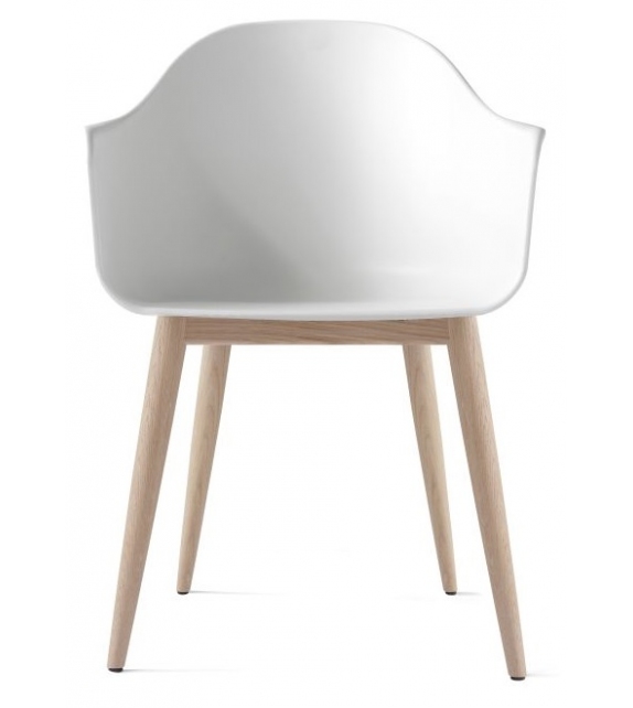 Harbour Oak Plastic Menu Silla