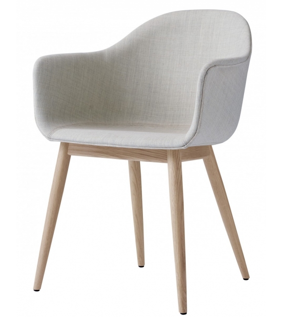 Harbour Oak Menu Upholstered Chair