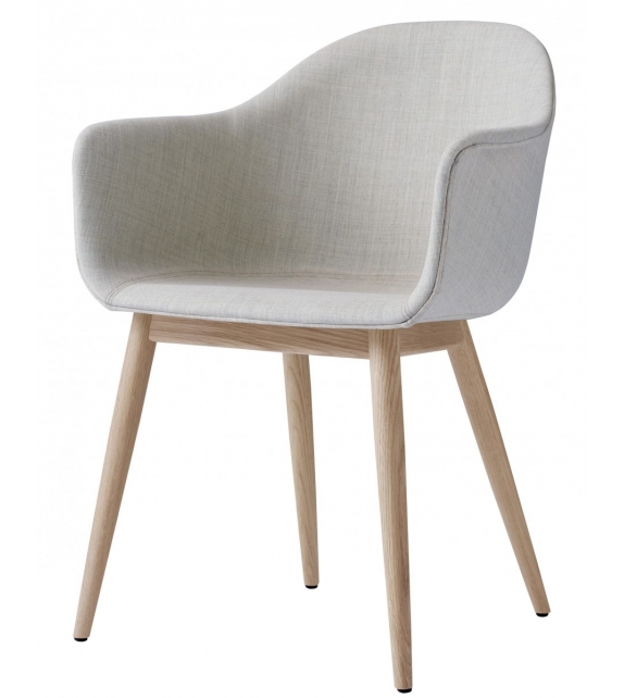 Poltrona a rotelle About a chair AAC155 di Hay - marrone