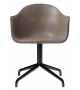 Harbour Star Menu Upholstered Swivel Chair