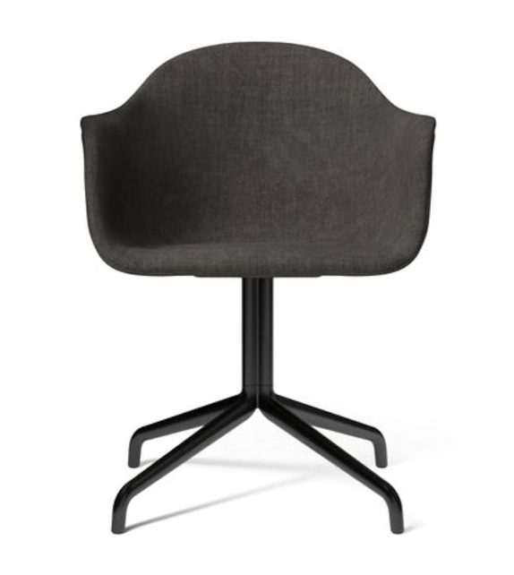 Harbour Star Menu Upholstered Swivel Chair