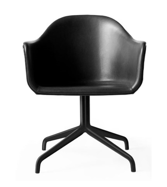 Poltrona a rotelle About a chair AAC155 di Hay - marrone