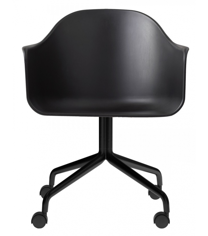 Harbour Casters Plastic Menu Chair