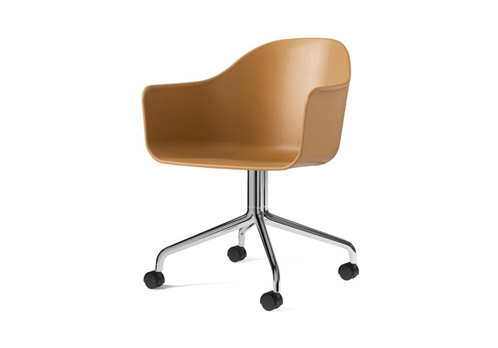 Harbour Casters Plastic Audo Copenhagen Chair - Milia Shop