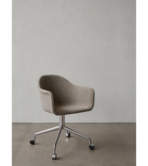 Harbour Casters Menu Upholstered Chair