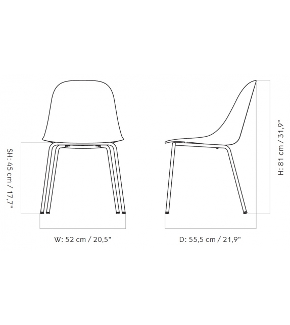 Harbour Side Plastic Menu Silla