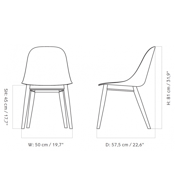 Harbour Side Oak Menu Silla