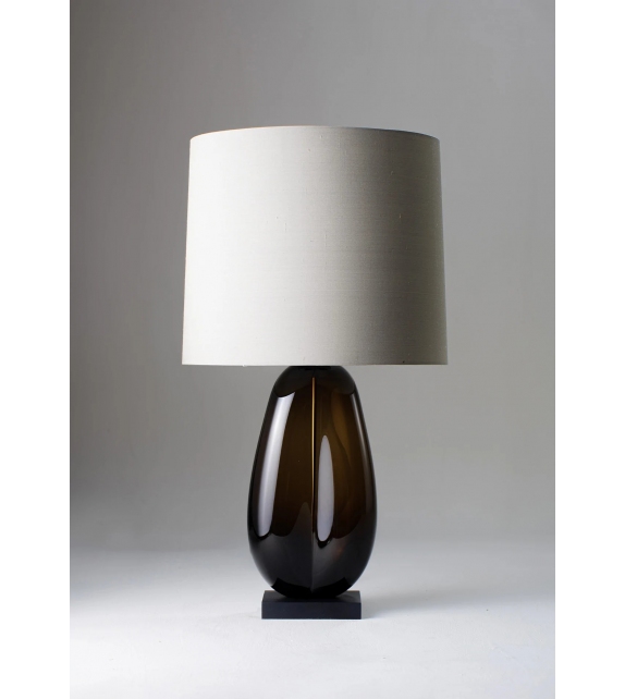 Coffee Bean Porta Romana Table Lamp