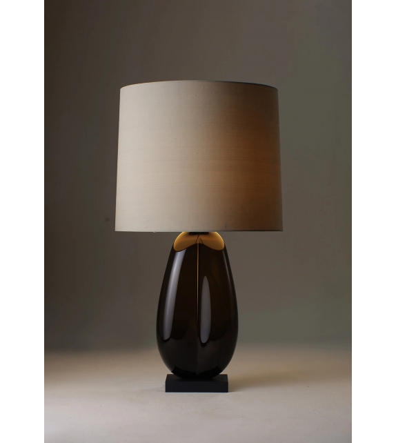 Coffee Bean Porta Romana Table Lamp