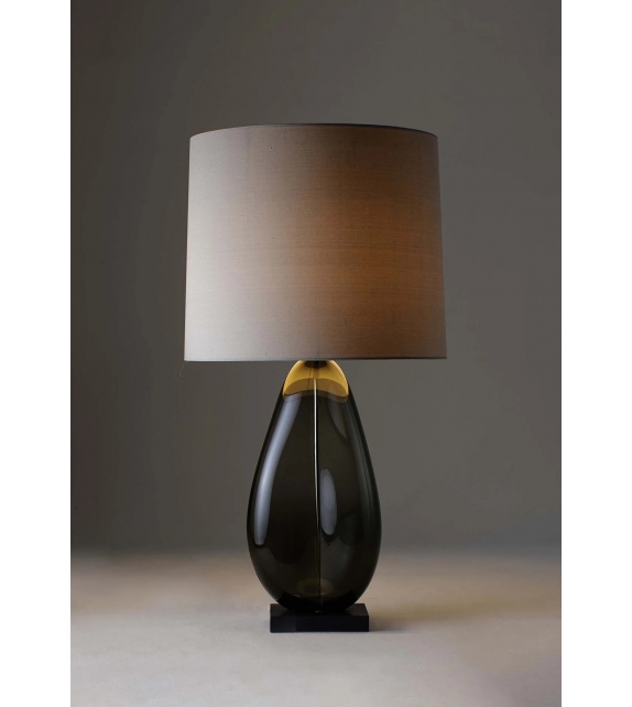 Coffee Bean Porta Romana Table Lamp