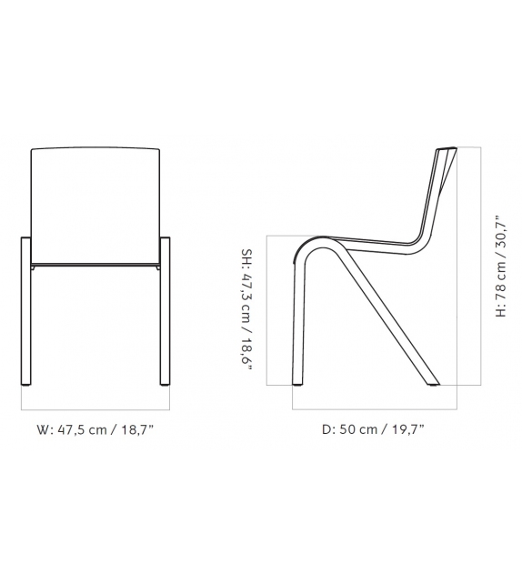 Ready Veneer Menu Chair