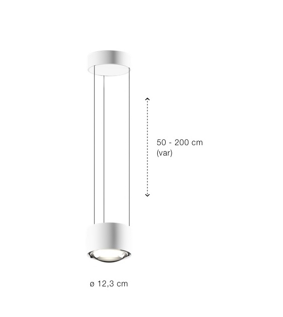 Prêt pour l'expédition - Sento Sospeso Occhio Suspension