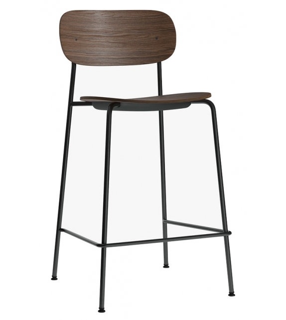 Co Counter Veneer Menu Stool