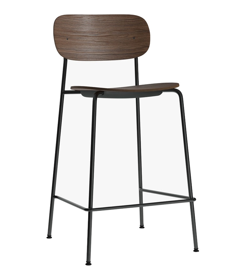 Co Counter Veneer Menu Stool