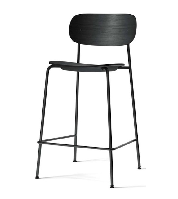 Co Counter Veneer Menu Stool