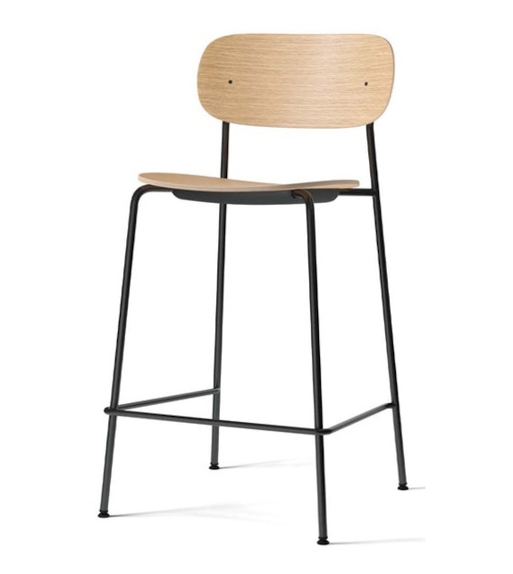 Co Counter Veneer Menu Stool