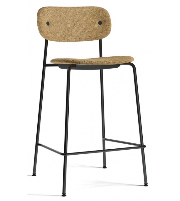 Co Fully Menu Upholstered Stool