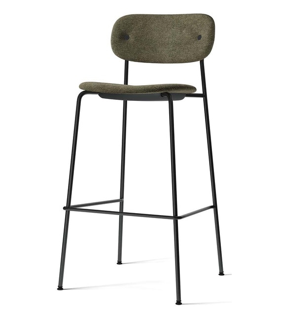 Co Fully Menu Upholstered Stool