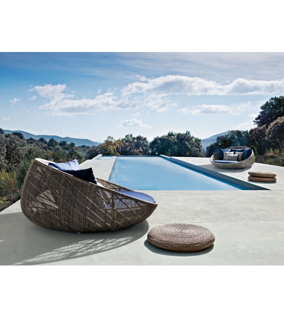 Canasta '13 B&B Italia Outdoor Circular Sofa