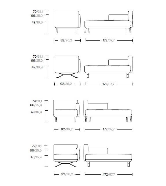 Boma Kettal Daybed