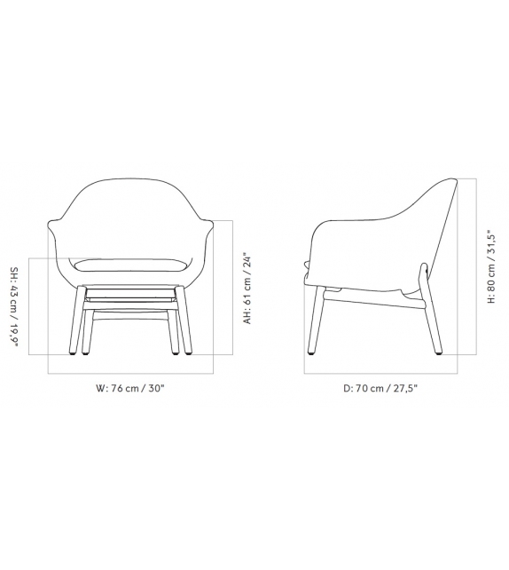 Harbour Menu Fauteuil