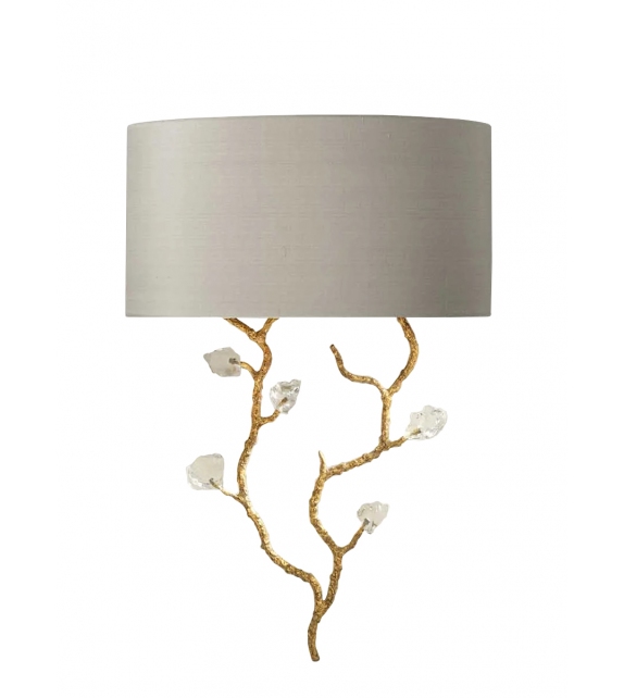 Trailing Blossom Porta Romana Wall Lamp