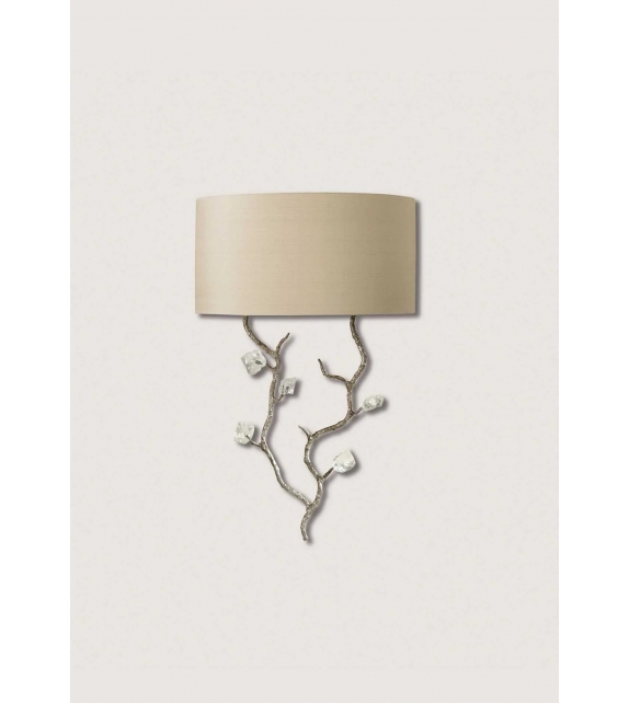 Trailing Blossom Porta Romana Wall Lamp