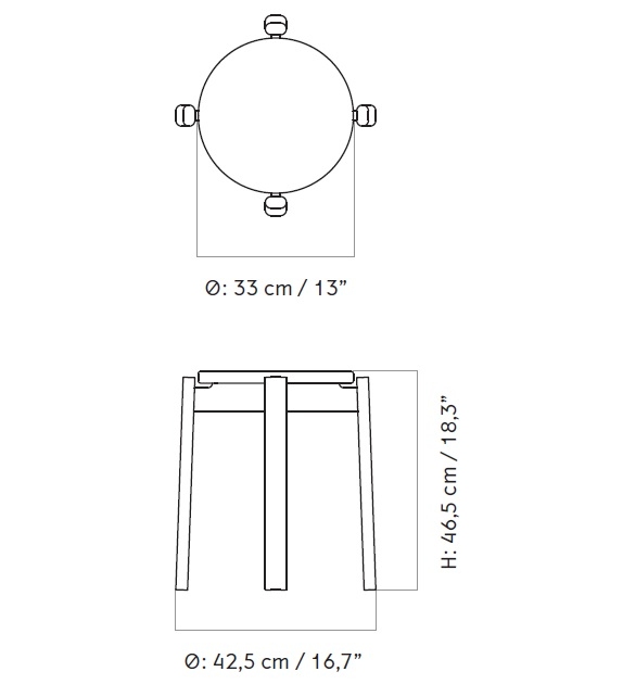 Passage Menu Stool