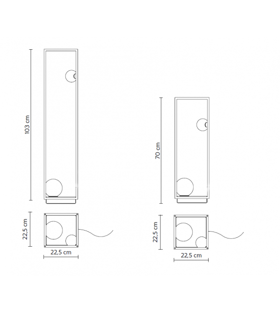 Abachina Karman Floor Lamp