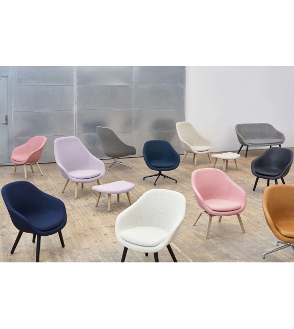 About a Lounge Chair AAL 91 Hay Poltrona