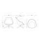 About a Lounge Chair AAL 91 Hay Poltrona