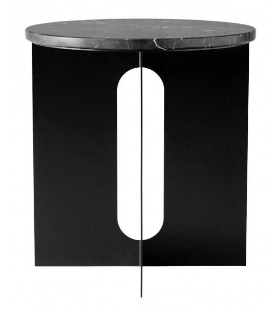 Androgyne Marble Menu Side Table