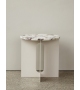 Androgyne Marble Menu Side Table