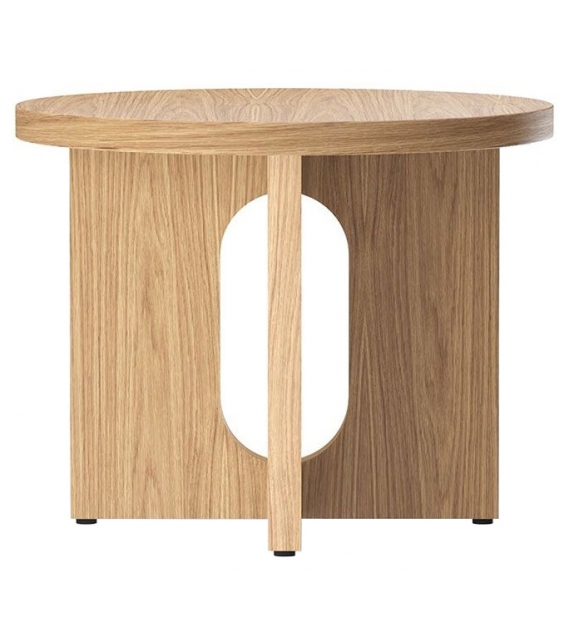 Androgyne Wood Menu Side Table