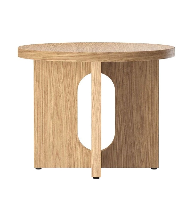 Androgyne Wood Menu Side Table