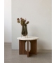 Androgyne Wood Menu Side Table